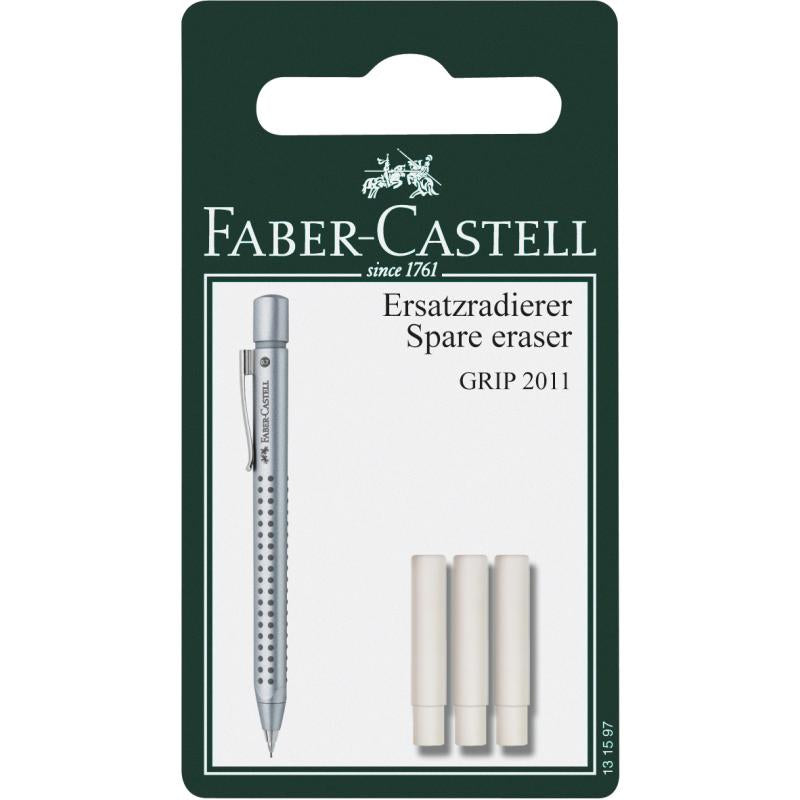Faber-Castell Grip 2011 spare erasers