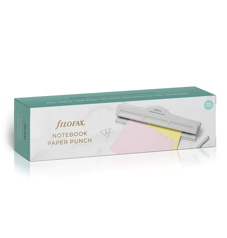 Filofax Refillable Notebook Paper Punch