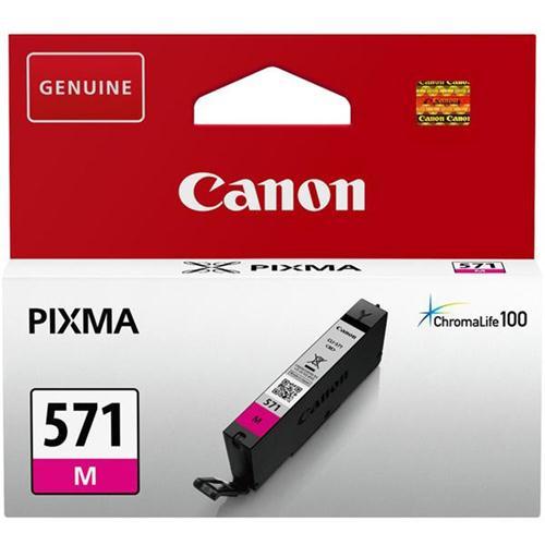 Canon CLI-571 InkJet Cartridge Magenta