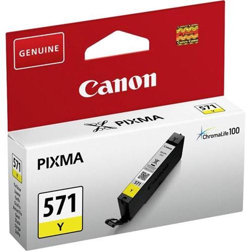 Canon CLI-571  InkJet Cartridge Yellow