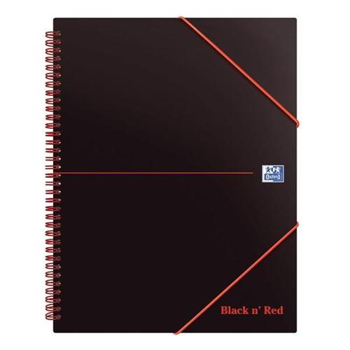 Oxford Black n'Red Meeting Book