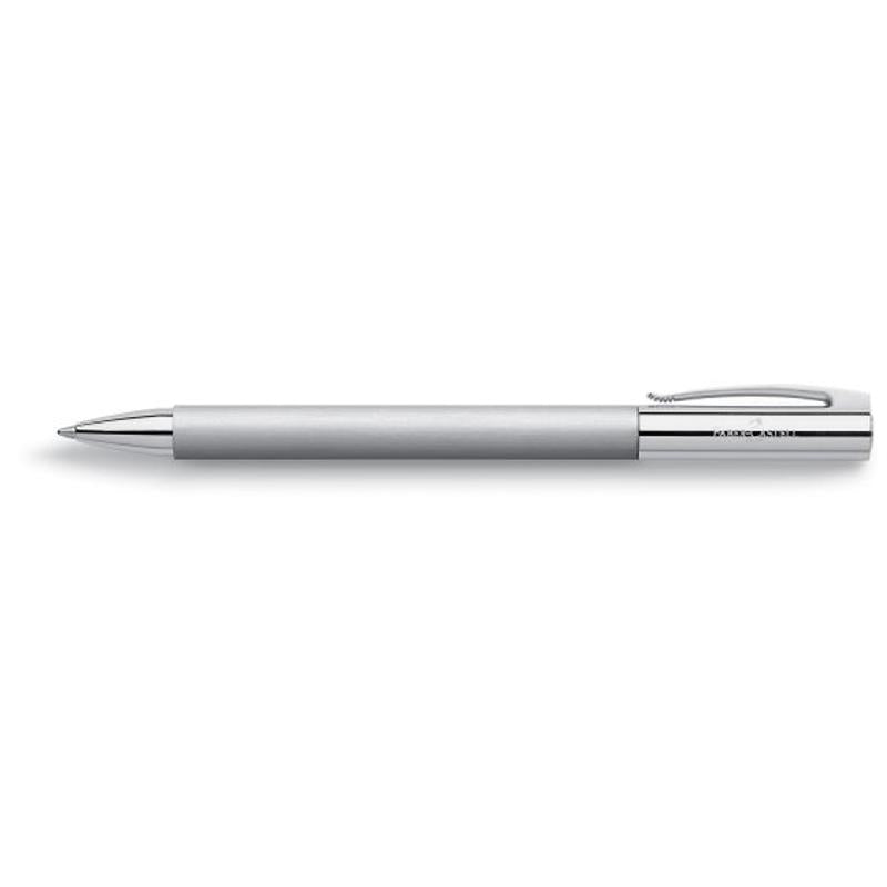 Faber-Castell Ambition Stainless Steel Twist Ballpoint Pen