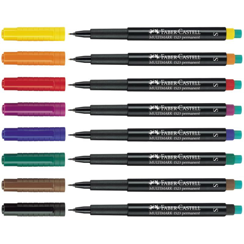 Faber-Castell Mulitmark Permanent Marker - Superfine