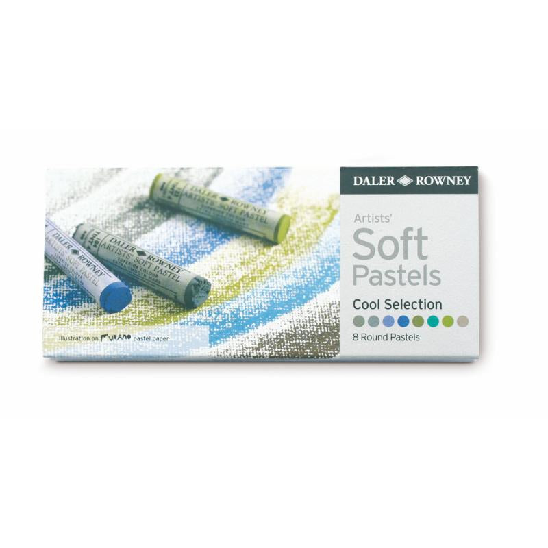 Daler-Rowney Soft Pastel Cool set