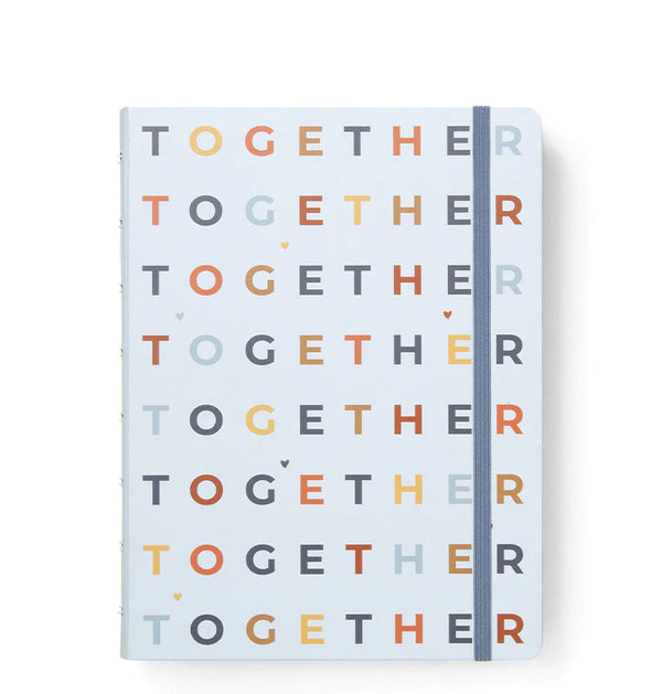 Filofax A5 Refillable Notebook - Together