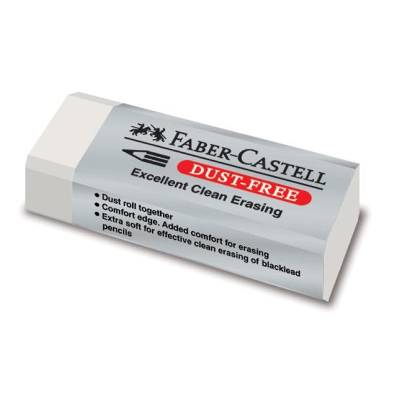 Faber-Castell Dust-free Vinyl Eraser
