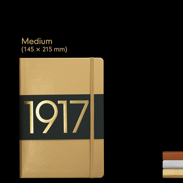 Leuchtturm 1917 Special Edition Metallic Medium (A5) Notebook
