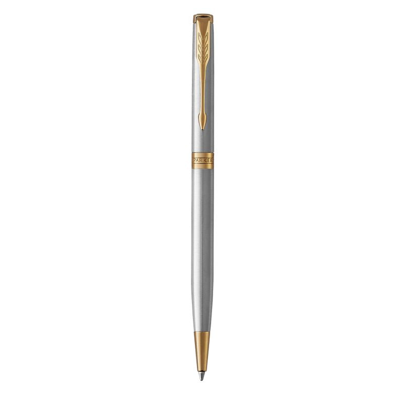 Parker Sonnet Stainless Steel Slim Ballpoint Pen