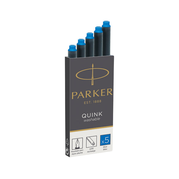 Parker Quink Ink Cartridges (5 Pack)