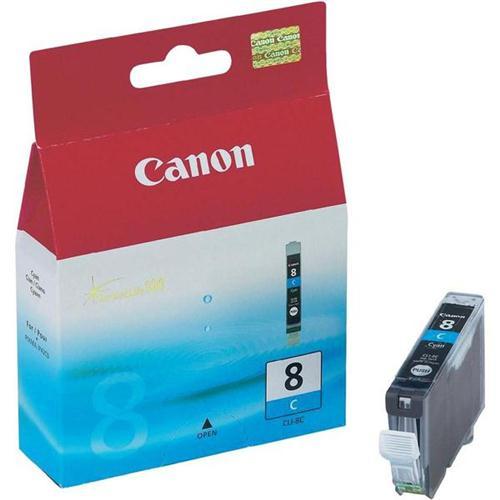 Canon Inkjet Cart Cyan CLI-8C 0621B001