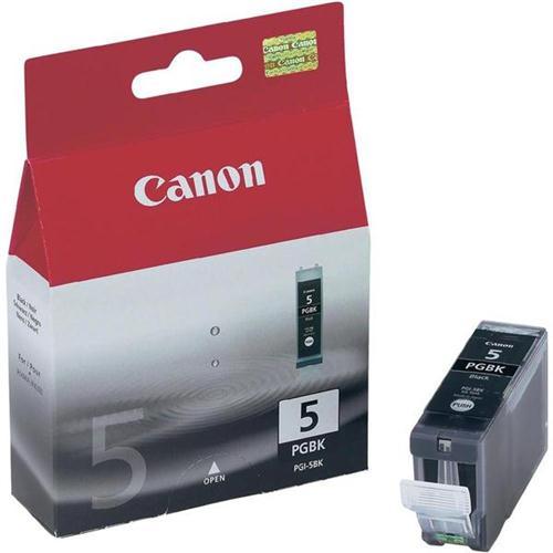 Canon Inkjet Cart Black PGI-5BK 0628B001