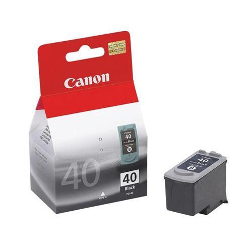 Canon Inkjet Cart Black PG-40 0615B001