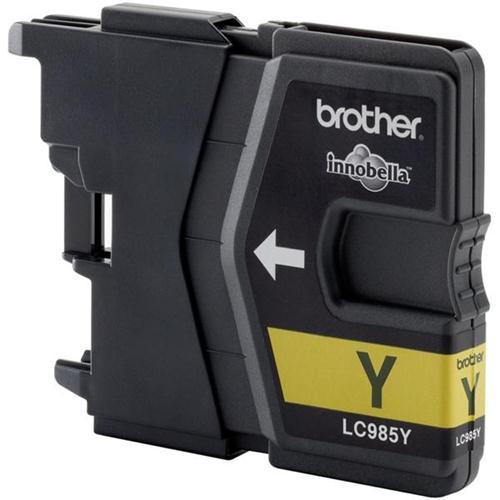 Brother LC985Y Ink Cart Yellow LC985Y