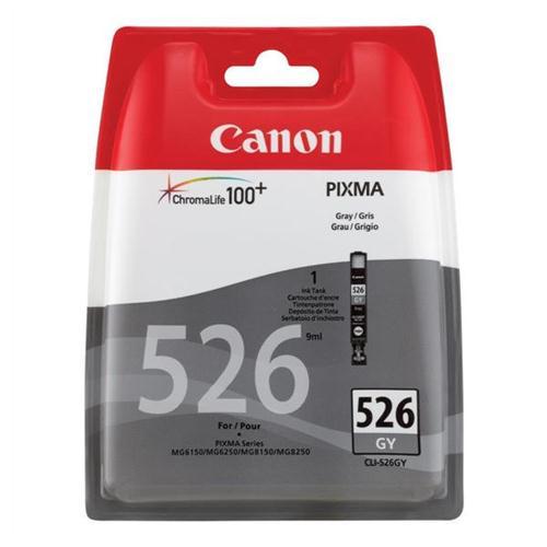 Canon CLI-526GY Inkjet Cart Grey 4544B001