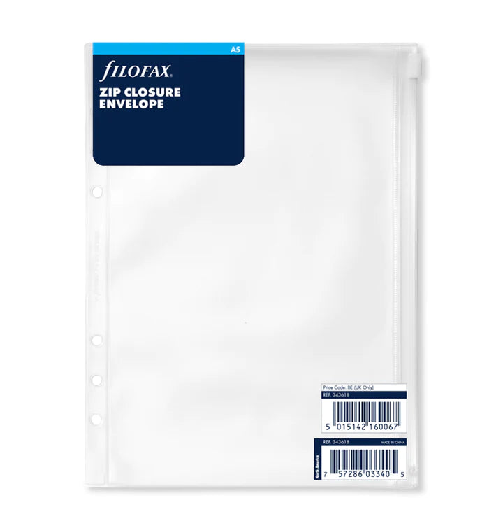 Filofax Zip Closure Envelope