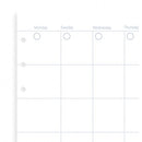 Filofax Clipbook Personal Month Planner