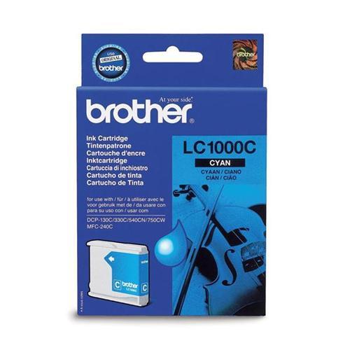 Brother Inkjet Cartridge Cyan LC1000C