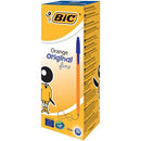BIC Orange Original Fine Ball Pen (Pkd 20)