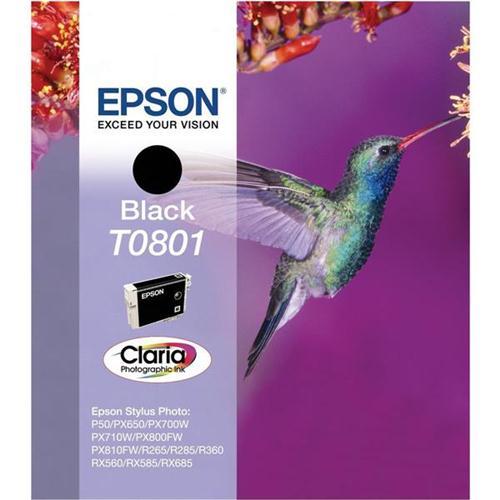 Epson Photo Ink Cart Black C13T08014011