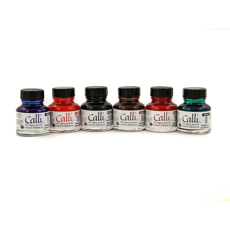 Daler-Rowney FW Artists' Calligraphy Colour Ink 6 set