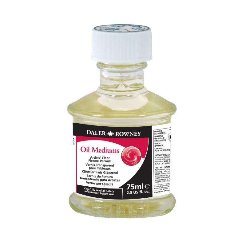 Daler-Rowney Clear Picture Varnish 75ml
