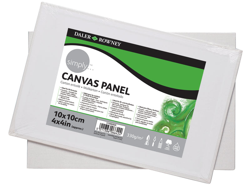 Daler-Rowney Simply Canvas Panel