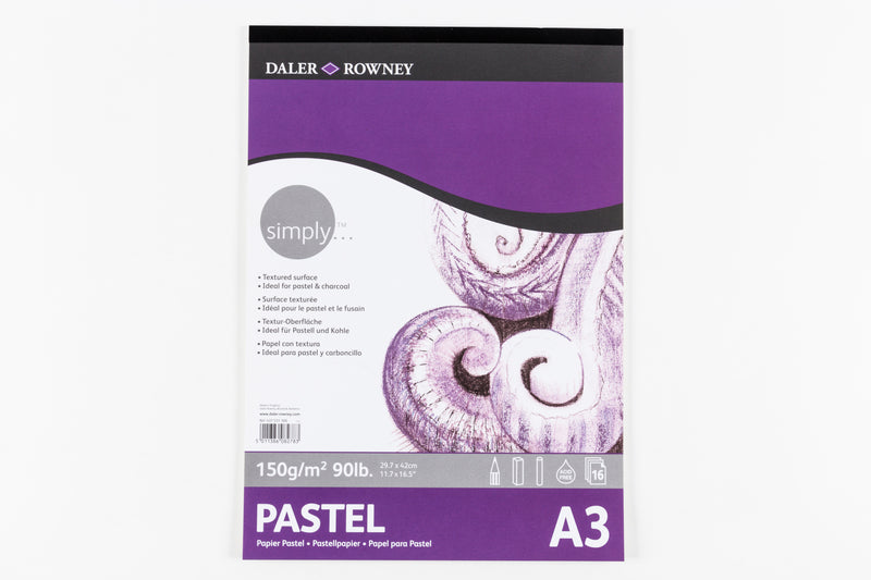 Daler-Rowney Simply Pastel Pad 150gsm