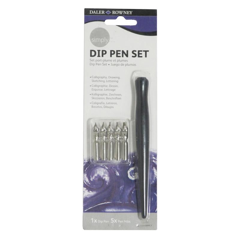 Daler-Rowney Simply Dip Pen set