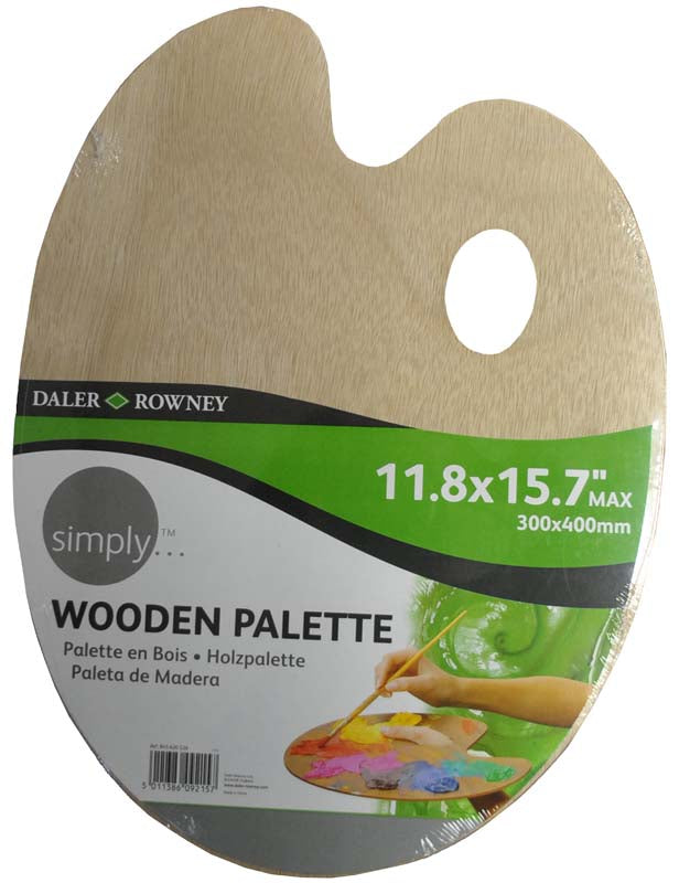 Daler-Rowney Simply Wooden Palette