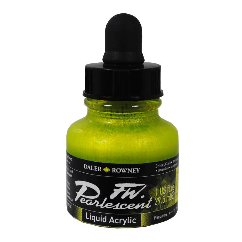 Daler-Rowney FW Artists' Pearlescent Ink 29.5ml