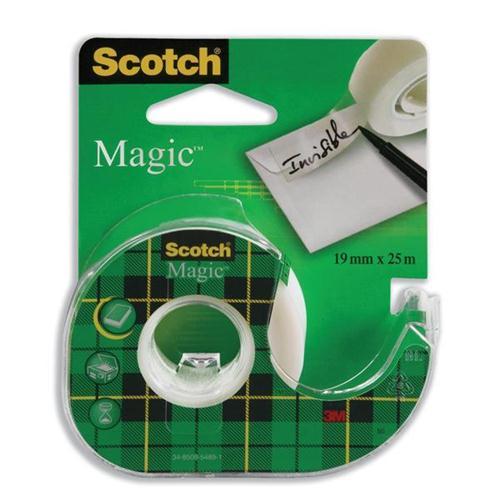 Scotch Magic Tape Plastic Dispenser