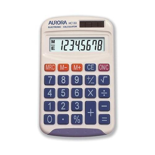 Aurora HC133 Handheld Calculator