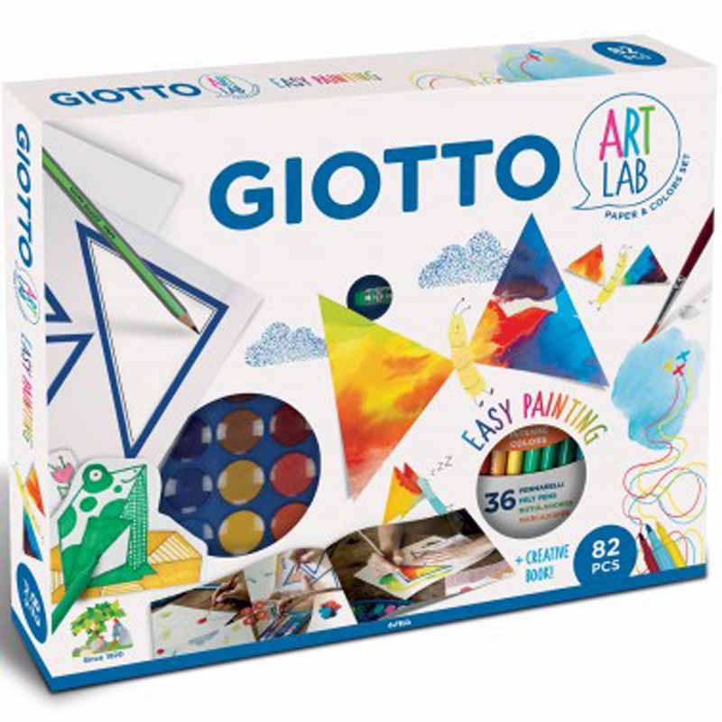 Giotto Art Lab Easy Painting Set