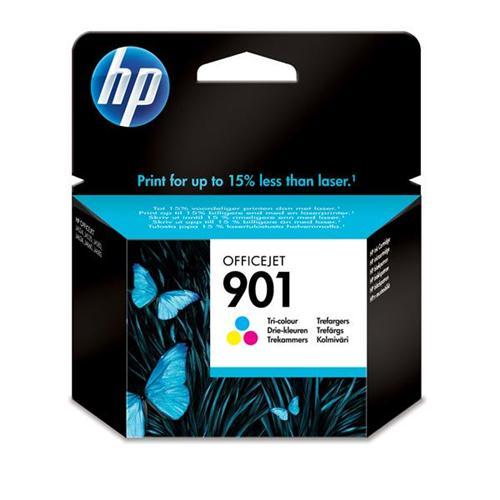 HP 901 Inkjet Cart Colour CC656A
