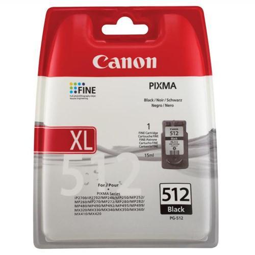Canon PG-512 Inkjet Cart Black 2969B001