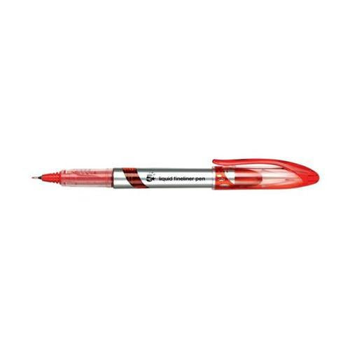 5 Star Elite Liquid Ink Fineliner Pens (Pkd 12)