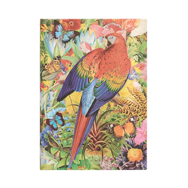 Paperblanks Nature Montages Tropical Garden Midi Journal