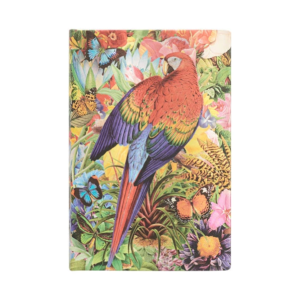 Paperblanks Nature Montages Tropical Garden Mini Journal