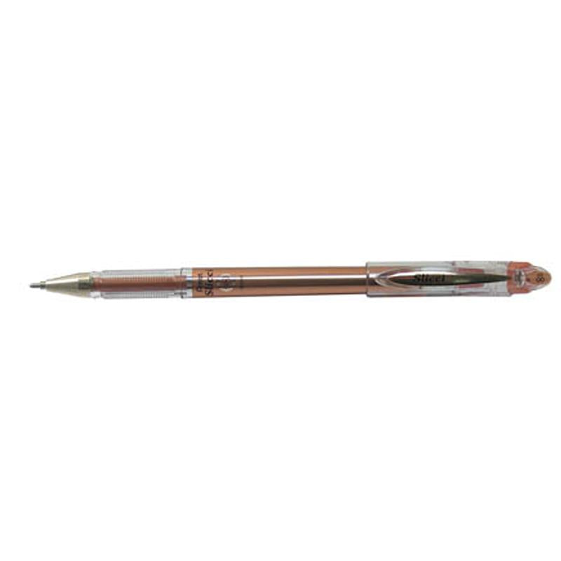 Pentel Slicci 0.8 Metallic gel pen