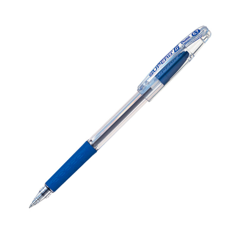 Pentel Superb Grip 0.7 Recycled Ballpoint Pen