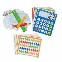 Craft Planet Teacher Aides Wall Cut-Outs (18pcs) - Counting