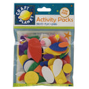 Craft Planet Crafty Foam (75pcs) - Shapes