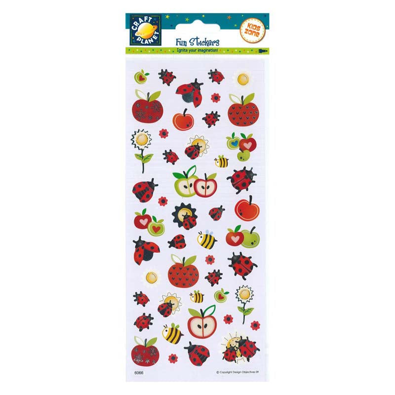 Glitter-stickers 'Vogels' voor kinderen - Clips & Paper Glitter-stickers 'Vogels' voor kinderen - Clips & Paper