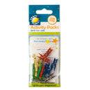 Craft Planet Mini Pegs Metallic (15pcs)