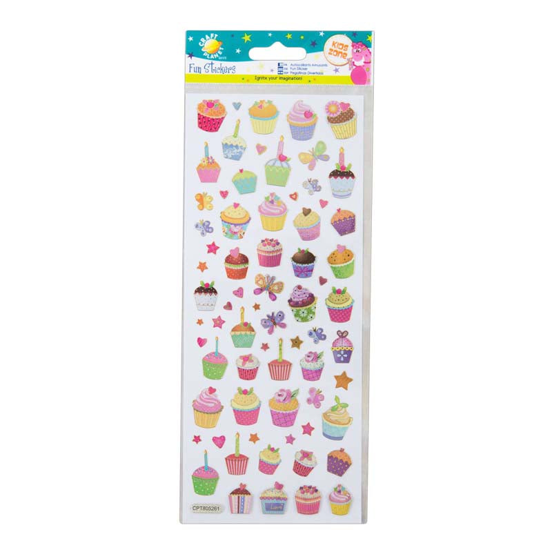 Craft Planet Adesivi Alfabeto Fustellati: Il Must Have Creativo Per Bambini! - 3