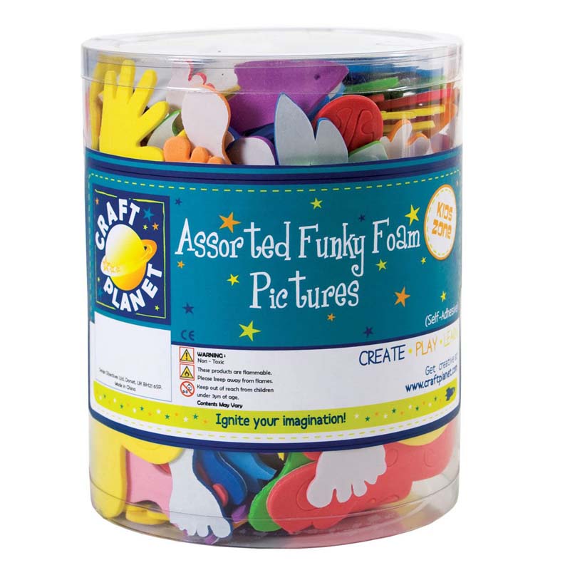 Craft Planet Funky Foam Tub - Pictures