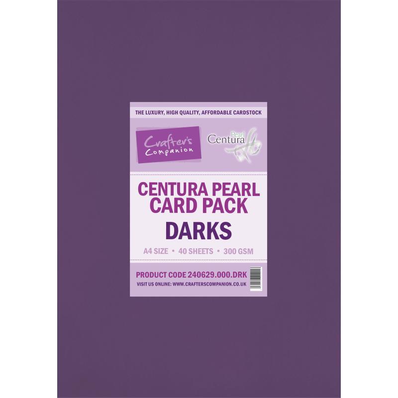 Craft UK Centura Pearl 2405 Lot De 50 Enveloppes C6 En Vison