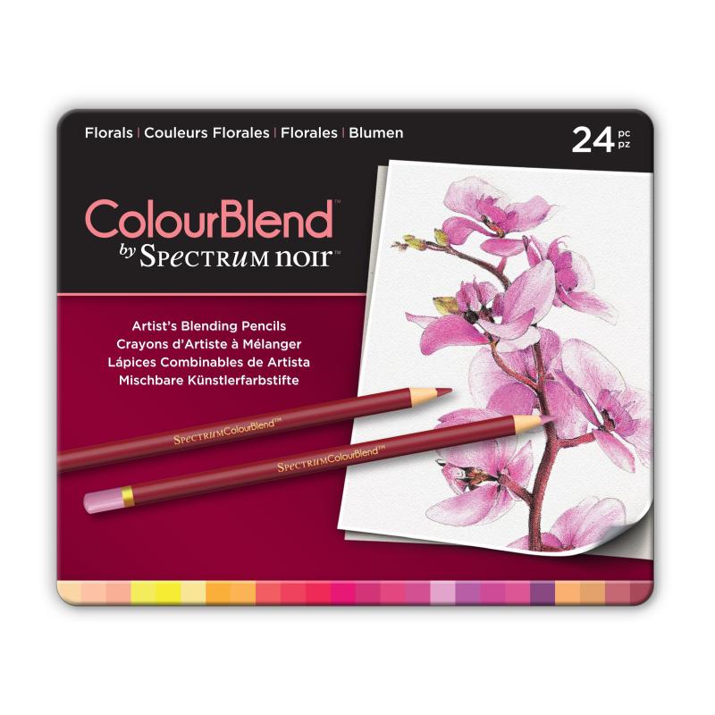 Crafter's Companion Spectrum Colourblend pencil set