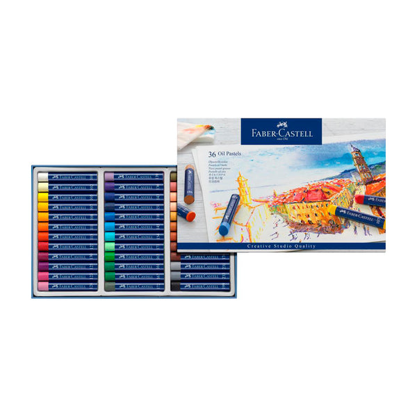 Faber-Castell Creative Studio Oil Pastels (Box of 36)
