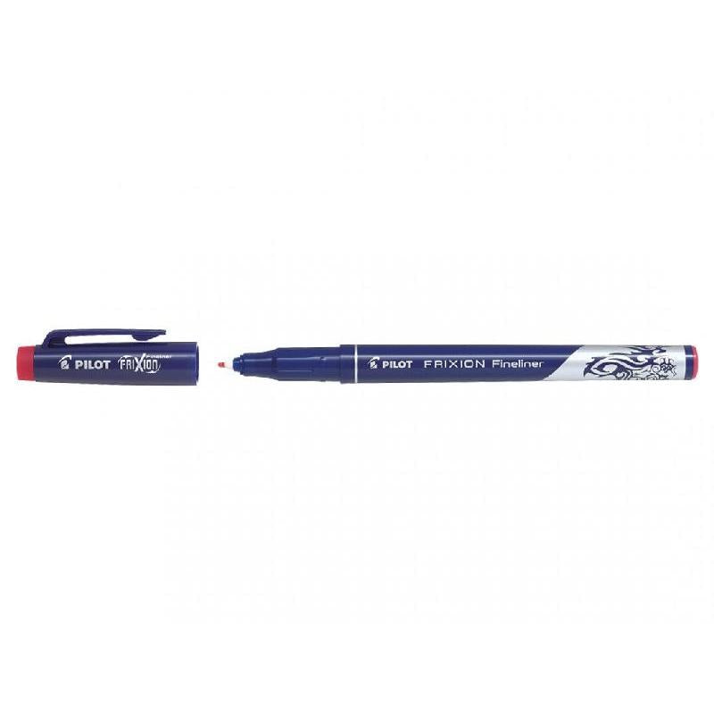 Pilot FriXion Fineliner Erasable Writing Felt Pen